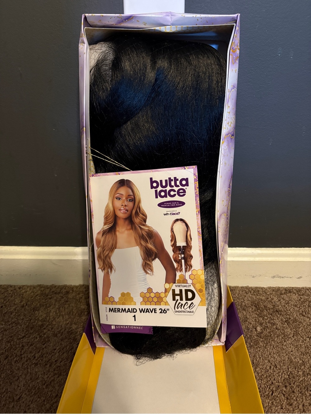 Sensationnel Butta Lace Mermaid Wave 26’’